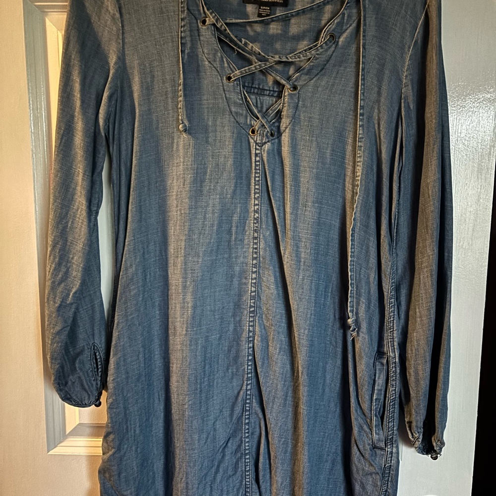 American Eagle Outfitters Denim Dress